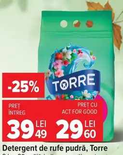 Carrefour Detergent de rufe pudră Ofertă