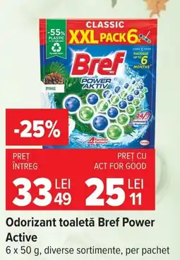 Carrefour Bref odorizant toaletă Ofertă