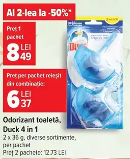 Carrefour Duck odorizant toaletă Ofertă