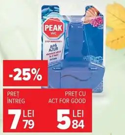 Carrefour Peak wc Ofertă