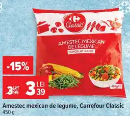 Carrefour Market Carrefour Classic amestec mexican de legume Ofertă