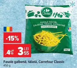 Carrefour Market Carrefour Classic fasole galbenă, tăiată Ofertă