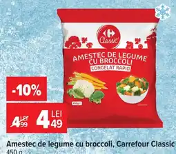 Carrefour Market Carrefour Classic amestec de legume cu broccoli Ofertă