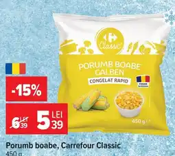 Carrefour Market Carrefour Classic porumb boabe galben Ofertă