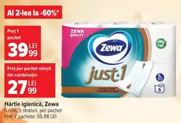 Carrefour Hârtie igienică, Zewa Ofertă