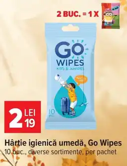 Carrefour Go Wipes Ofertă