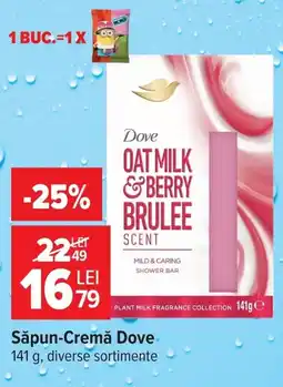 Carrefour Market Dove săpun-cremă Ofertă