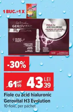 Carrefour Market Gerovital H3 Evolution Ofertă