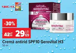 Carrefour Market Gerovital crema antirid spf10 Ofertă