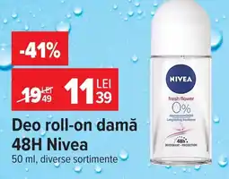 Carrefour Market Nivea deo roll-on damă Ofertă