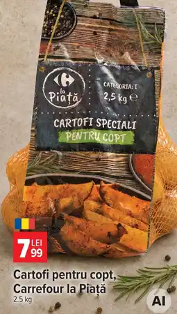 Carrefour Market Carrefour la Piață cartofi pentru copt Ofertă