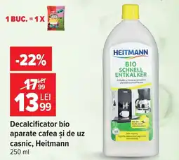 Carrefour Heitmann decalcificator bio Ofertă