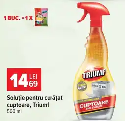 Carrefour Triumf soluție pentru curățat cuptoare Ofertă