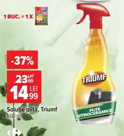 Carrefour Soluție plită triumf Ofertă