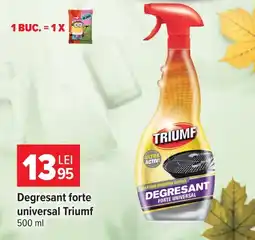 Carrefour Triumf degresant forte universal Ofertă