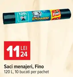 Carrefour Saci menajeri, Fino Ofertă