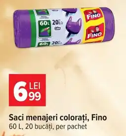 Carrefour Fino saci menajeri Ofertă