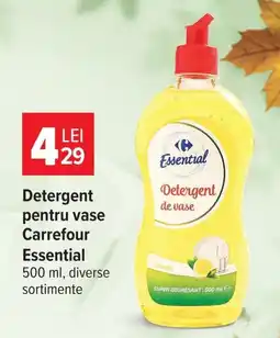 Carrefour Market Carrefour Essential Detergent de vase Ofertă