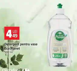 Carrefour Market Eco Planet Detergent pentru vase Ofertă