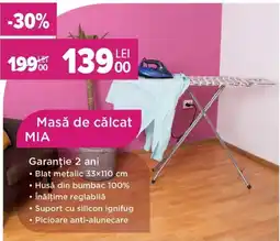 Carrefour Mia masă de călcat Ofertă