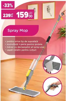 Carrefour Spray Mop Ofertă