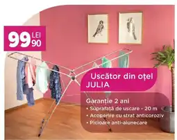 Carrefour Julia uscător din oțel Ofertă