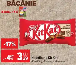 Carrefour Market Kit Kat Ofertă