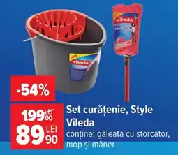 Carrefour Vileda set curățenie style Ofertă