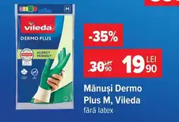 Carrefour Vileda mănuși dermo plus Ofertă