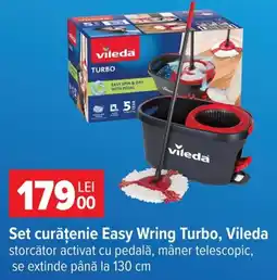 Carrefour Vileda Easy Wring Turbo Ofertă