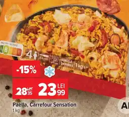 Carrefour Market Carrefour Sensation Paella Ofertă