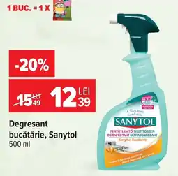 Carrefour Market Sanytol degresant bucătărie Ofertă