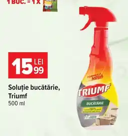 Carrefour Market Triumf soluție bucătărie Ofertă