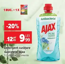 Carrefour Market Ajax detergent curățare suprafețe Ofertă