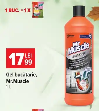 Mr.Muscle gel bucătărie