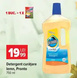 Carrefour Market Pronto detergent curățare lemn Ofertă