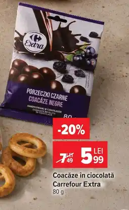 Carrefour Market Carrefour Extra Coacăze în ciocolată Ofertă