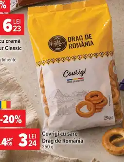 Carrefour Market Drag de România covrigi cu sare Ofertă