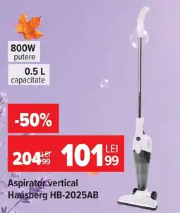 Carrefour Hausberg aspirator vertical Ofertă