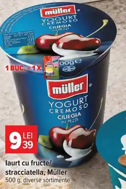 Carrefour Market müller yogurt cremoso cilegie in pezzi Ofertă