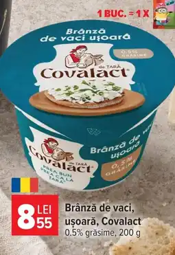 Carrefour Market Covalact brânză de vaci ușoară Ofertă