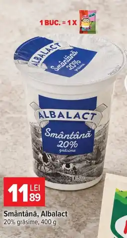 Carrefour Market Albalact Smântână Ofertă