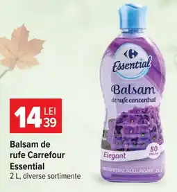 Carrefour Market Carrefour Essential Balsam de rufe Ofertă