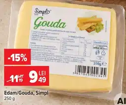 Carrefour Market Edam/Gouda, Simpl Ofertă