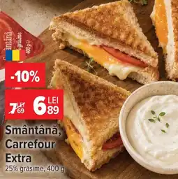 Carrefour Market Smântână, Carrefour Extra Ofertă