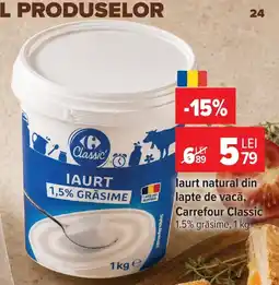 Carrefour Market Carrefour Classic Iaurt Ofertă