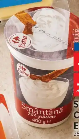 Carrefour Market Extra Smântână Ofertă