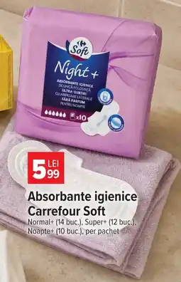 Carrefour Market Carrefour Soft Absorbante igienice Ofertă