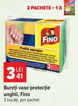 Carrefour Market Fino bureți vase protecție unghii Ofertă