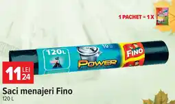 Carrefour Market Saci menajeri Fino Ofertă